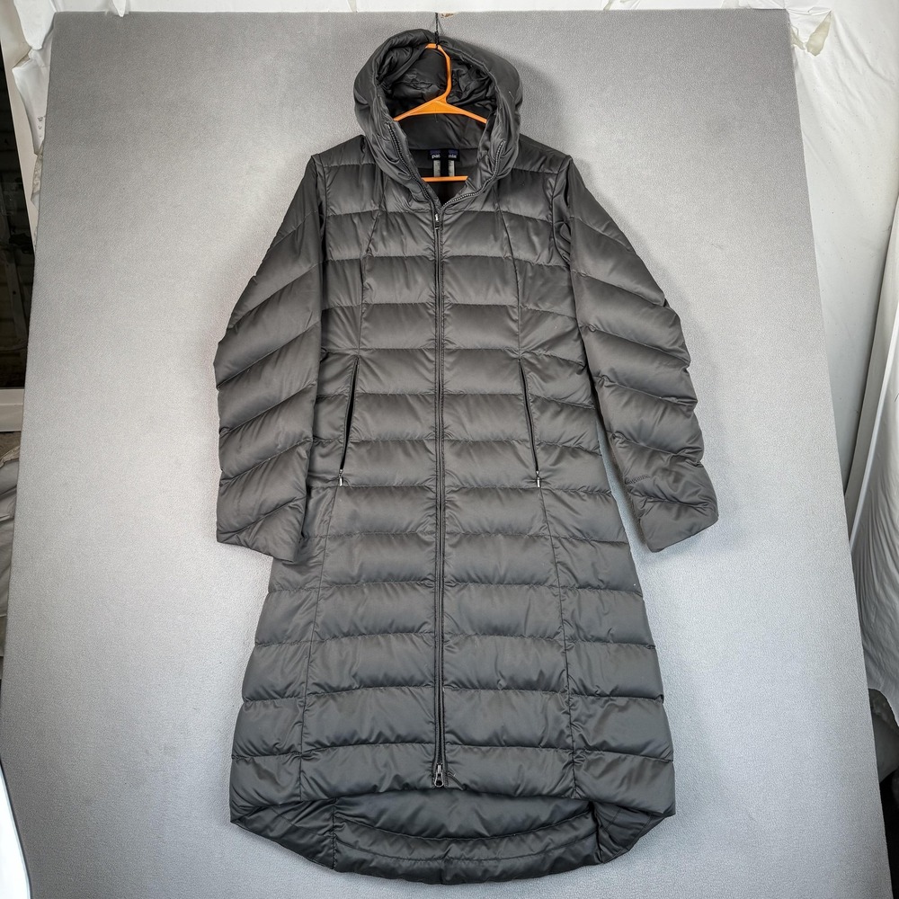 Patagonia Black Puffer Coat